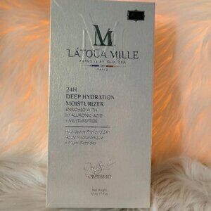 LÁTOÜA MILLE 24h Deep Hydration Moisturizer, formulated with Hyaluronic Acid